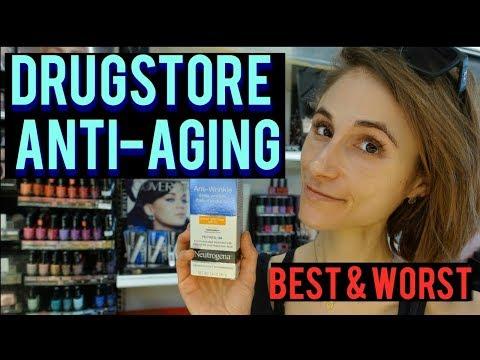 Unveiling the Truth Behind Drugstore Anti-Aging Skincare Products