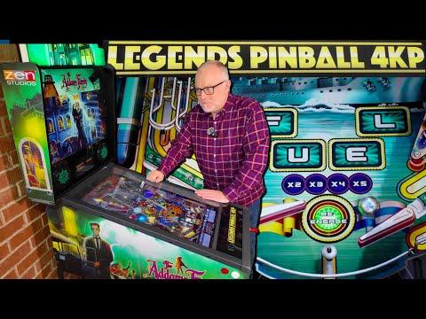 ATGAMES 4K Pinball Table Review: A Detailed Look at the Ultimate Gaming Experience