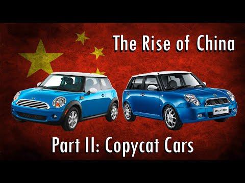 The Rise of China's Copycat Car Era: A Look into the Automotive Industry's Evolution