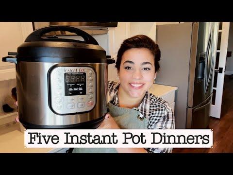 Mastering Instant Pot Cooking: A Step-by-Step Guide with Delicious Recipes