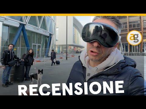 Esperienza Immersiva con Apple Vision Pro: La Nuova Frontiera della Realtà Virtuale