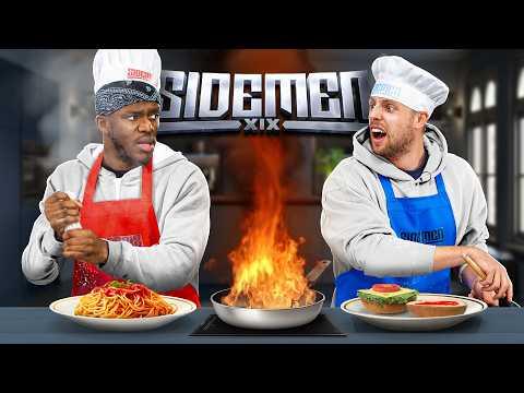 Disastrous Cooking Competition: A Comedy of Errors