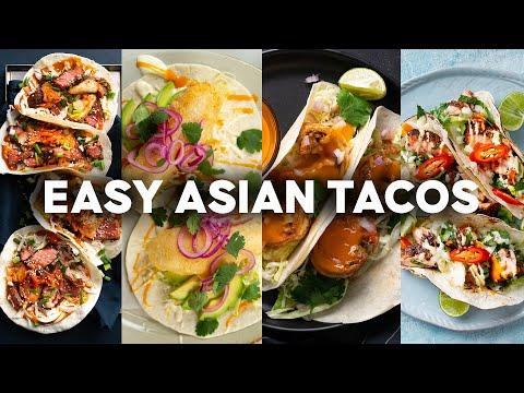 Discover the Ultimate Asian Taco Marathon with Marion's Kitchen