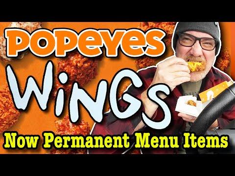 Popeyes New Flavored Wings Review: A Spicy and Flavorful Experience