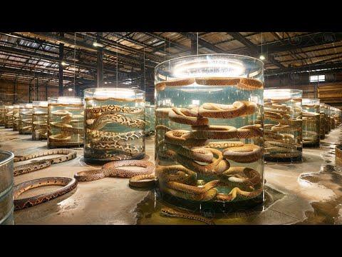 Unveiling the Secrets of the World's Largest Snake Farm