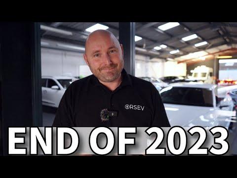 2023 Used Electric Car Market Stats: EV Demand and Solar Energy Savings Revealed
