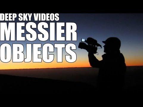 Exploring the Universe: A Guide to Messier Objects and Deep Sky Videos