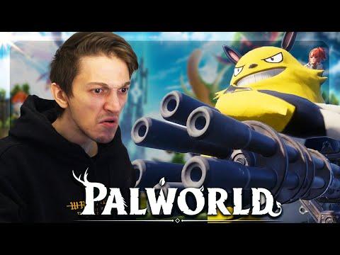 Unleash Your Inner Trainer in PALWORLD - The Ultimate Pokemon-Inspired Adventure with a Twist!