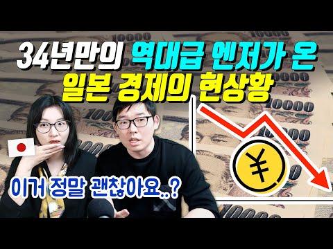 일본 경제 상황: 한국과 유사한 동향