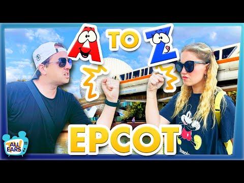Exploring EPCOT: A Unique Alphabetical Adventure at Disney World