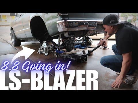 Revamping the Blazer: A Complete Guide to Suspension Upgrade and Maintenance