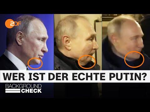 Hat Putin einen Doppelgänger? Die Wahrheit hinter den Spekulationen