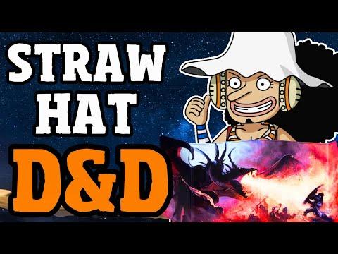 The Ultimate Straw Hats Dungeons & Dragons Adventure!