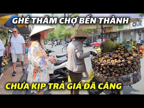 Unveiling the Wonders of Ben Thanh Market in Saigon