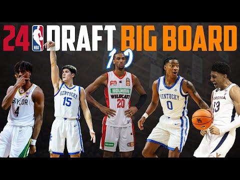 2024 NBA Draft Prospects: Big Board Update and Player Analysis