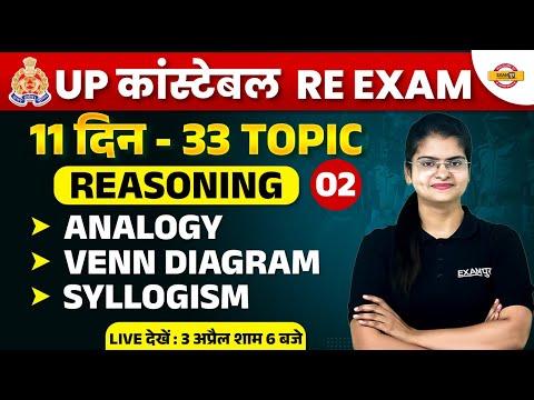 Mastering Reasoning Skills: A Comprehensive Guide to UP Police Re Exam Reasoning Class