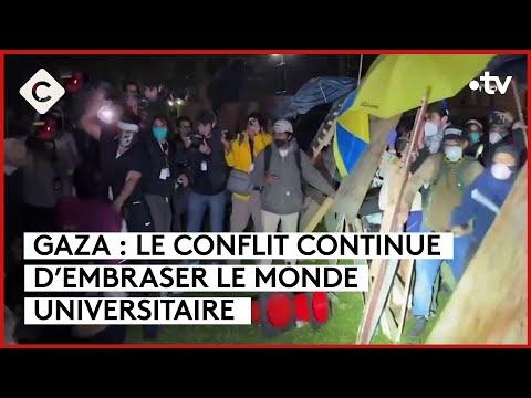 Tensions croissantes lors des manifestations universitaires - Actualités du 02/05/2024