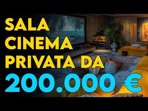 Creare una Sala Cinema Privata di Lusso: Guida Completa