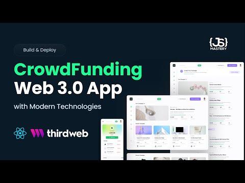 Mastering Web3 Crowdfunding: Building, Deploying, and Styling a Professional Application