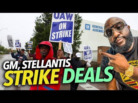 UAW and Stellantis Reach Tentative Agreement: 25% Pay Increase and New Jobs in EV Battery Space