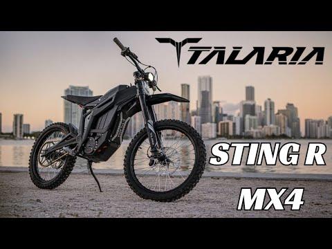 Talaria Sting R MX4 Electric Dirt Bike⚡ | Everything You Need To Know