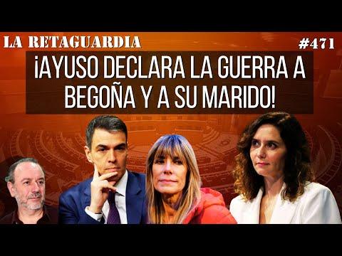 Guerra política en España: Ayuso vs. Sánchez