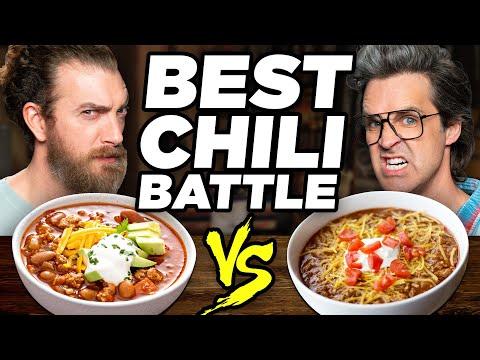 Sporked: A Hilarious Debate on the Best Loaded Chili Recipe