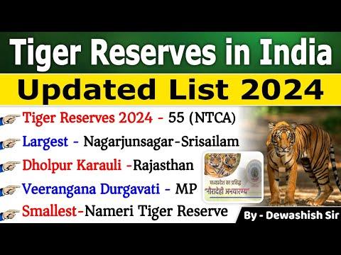 Exploring Tiger Reserves in India: A Comprehensive Guide
