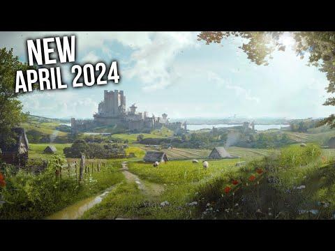 Discover the Top 10 NEW Games of April 2024