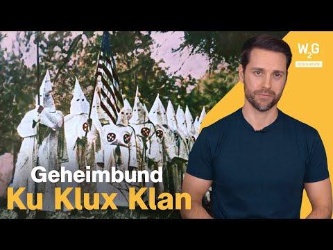 Der Ku Klux Klan in den USA: Geschichte, Niedergang und Erbe