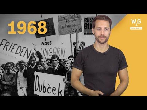 1968: Ein Jahr des Aufbruchs und der Proteste
