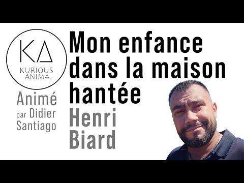 Découvrez l'enfance mystérieuse dans la maison hantée - Révélations surprenantes avec Henri Biard & Didier Santiago