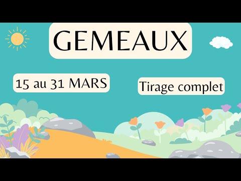 Engagement et concrétisation des espoirs pour les Gémeaux en mars