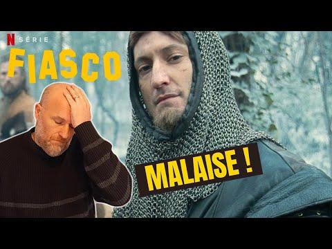 Critique de la série FIASCO avec Pierre Niney sur Netflix