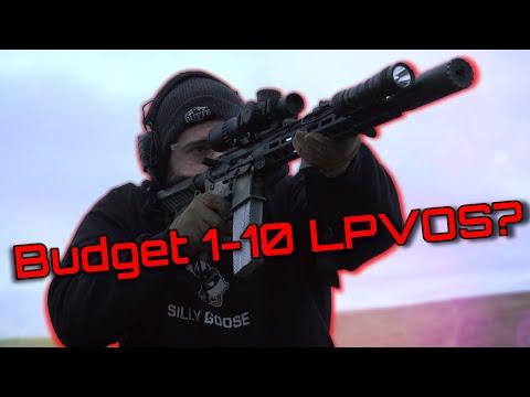 Top 5 Budget 1-10LPVO Scopes Under $1,000: Reviews and Recommendations