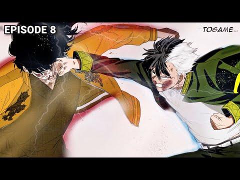 Unleashing the Power: Sakura Haruka vs Togame Joe in Windbreaker Episode 8