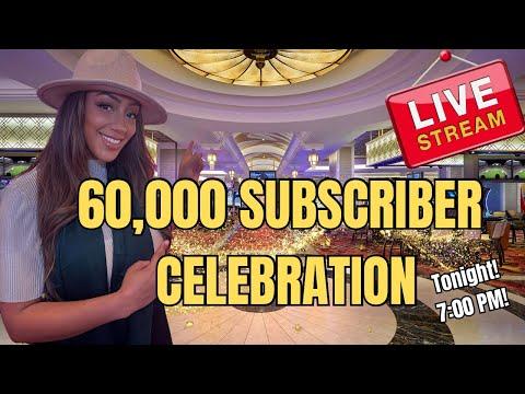 Experience the Thrill of Slot Play with 60,000 Subscribers Celebration 🎰🎉