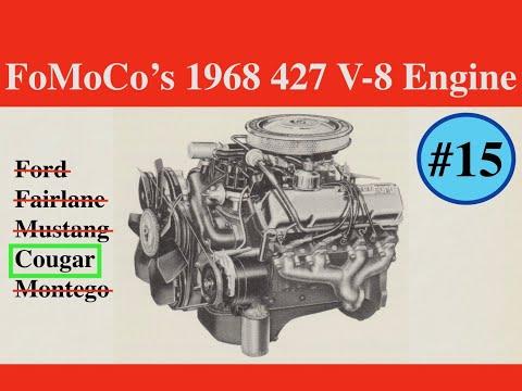 Unveiling the Power of the 1968 Ford 427 Engine: A Classic Marvel