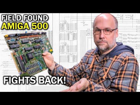 Reviving a Rusty Amiga 500: A Step-by-Step Guide