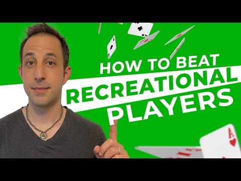 Mastering Poker Strategies: How to Dominate Recreational Players