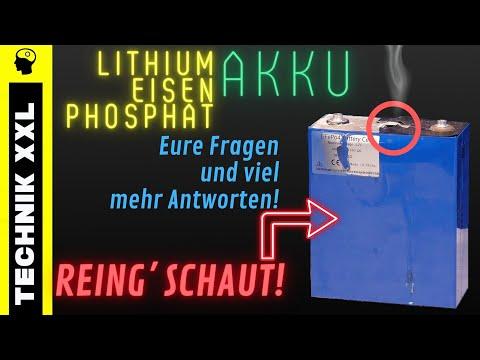 Alles über Lithium-Eisenphosphat-Akkus: Expertenwissen und Tipps