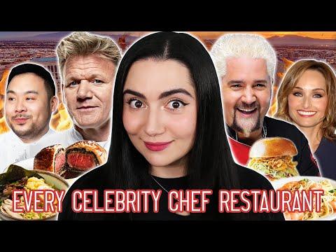 Exploring Celebrity Chef Restaurants on the Vegas Strip: A Culinary Adventure