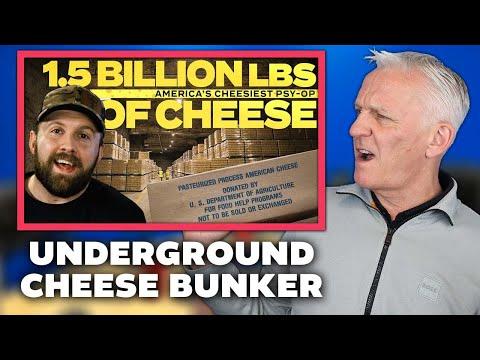 Exploring America's Secret Underground Cheese Bunkers: A Fascinating Revelation