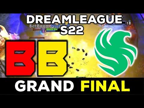 Intense Dota 2 Grand Final Showdown: BB Team vs Team Falcons