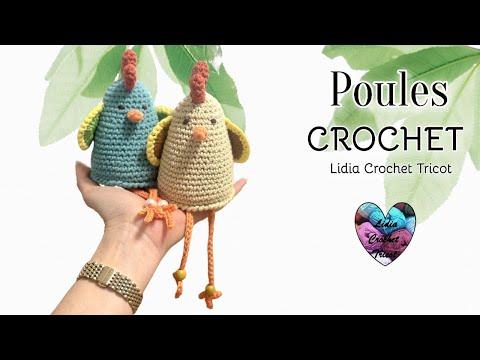 Tutoriel Crochet: Créez une Poulette Originale en Moins de 3h!