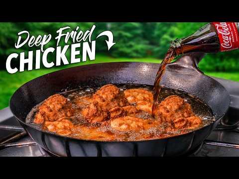 Crispy Fried Chicken Recipe: A Flavorful Twist with Coke