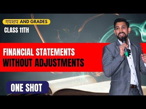 Mastering Financial Statements: A Comprehensive Guide for Class 11 Students