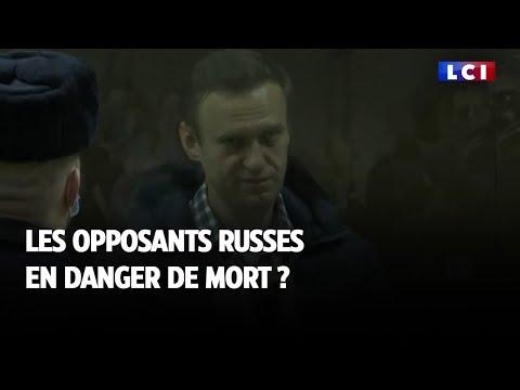 Les opposants russes en danger de mort ? Une lutte courageuse pour la démocratie