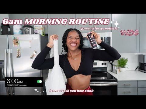 5 *easy* tips for a *successful* morning routine for early gym girls