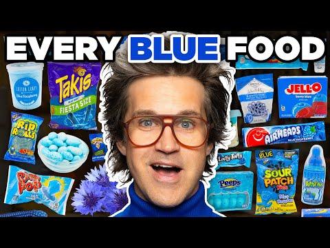 Exploring the World of Blue Foods: A Taste Adventure
